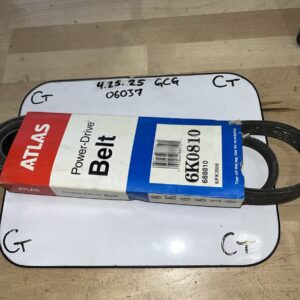 Atlas Power Drive Belt 6K0810