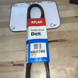 Atlas Power Drive Belt 6k0760