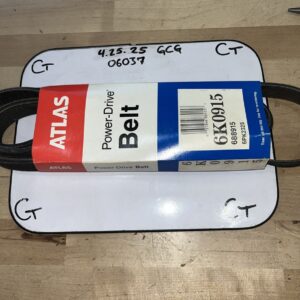 Atlas Power Drive Belt 6k0915
