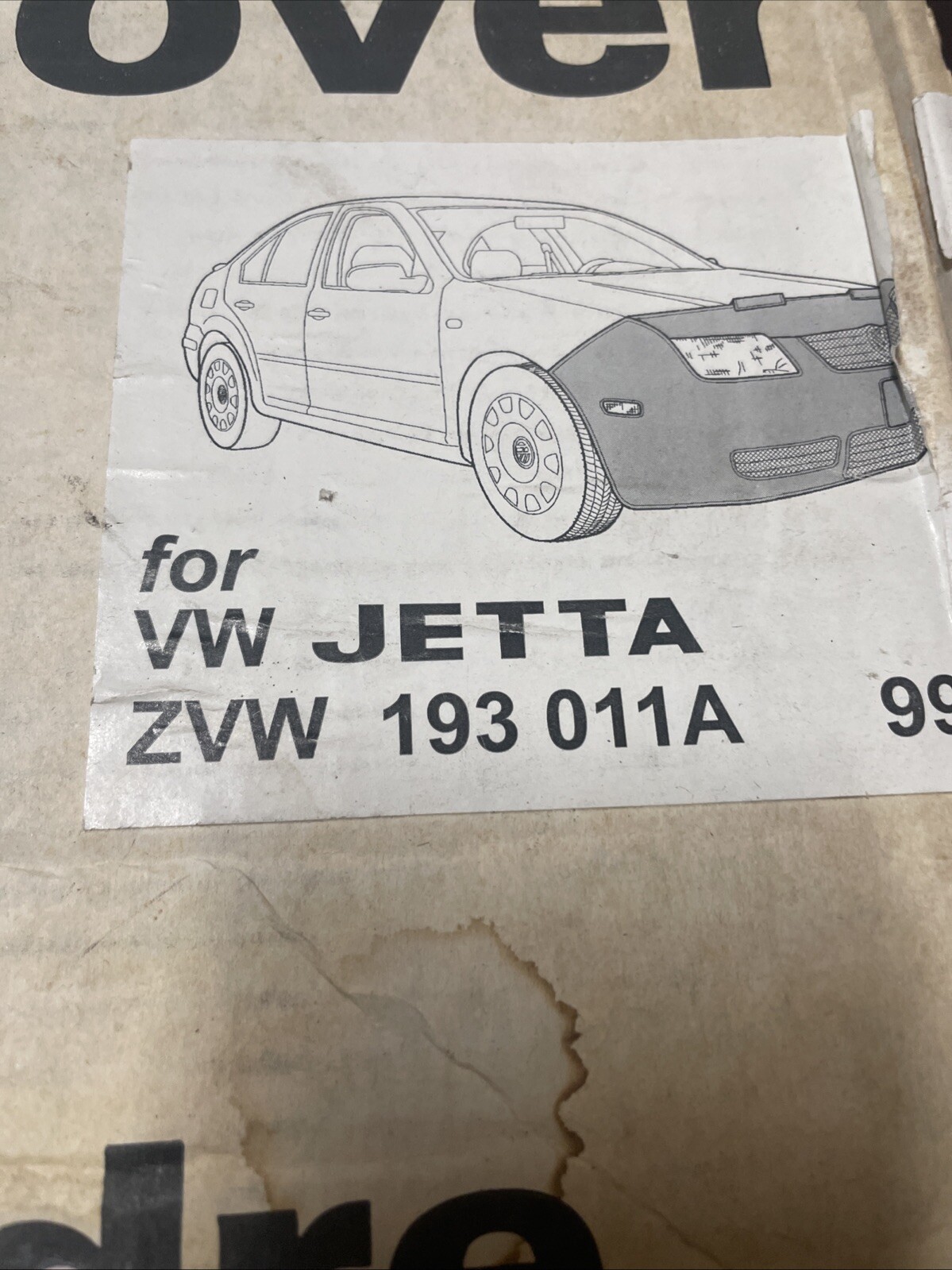 Autobahn VW 99 Jetta ZVW 193011A - Image 3