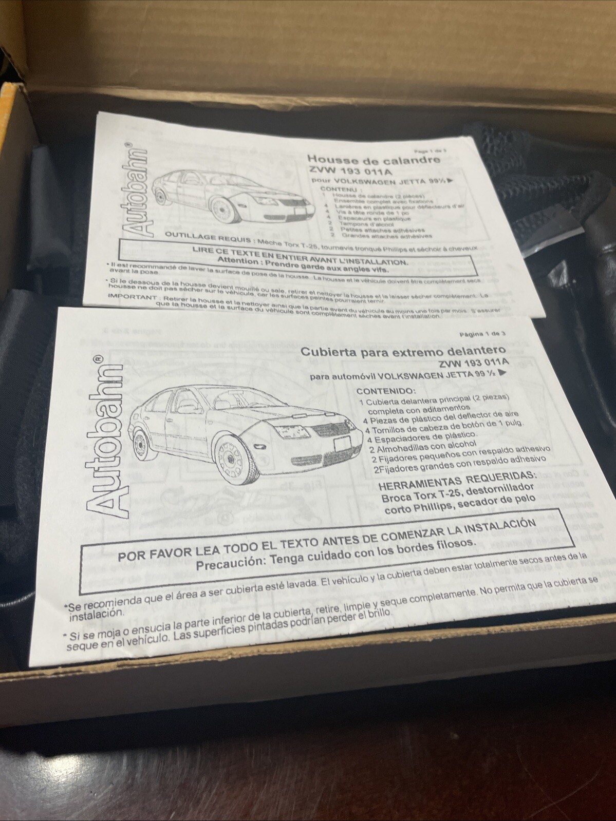 Autobahn VW 99 Jetta ZVW 193011A - Image 5