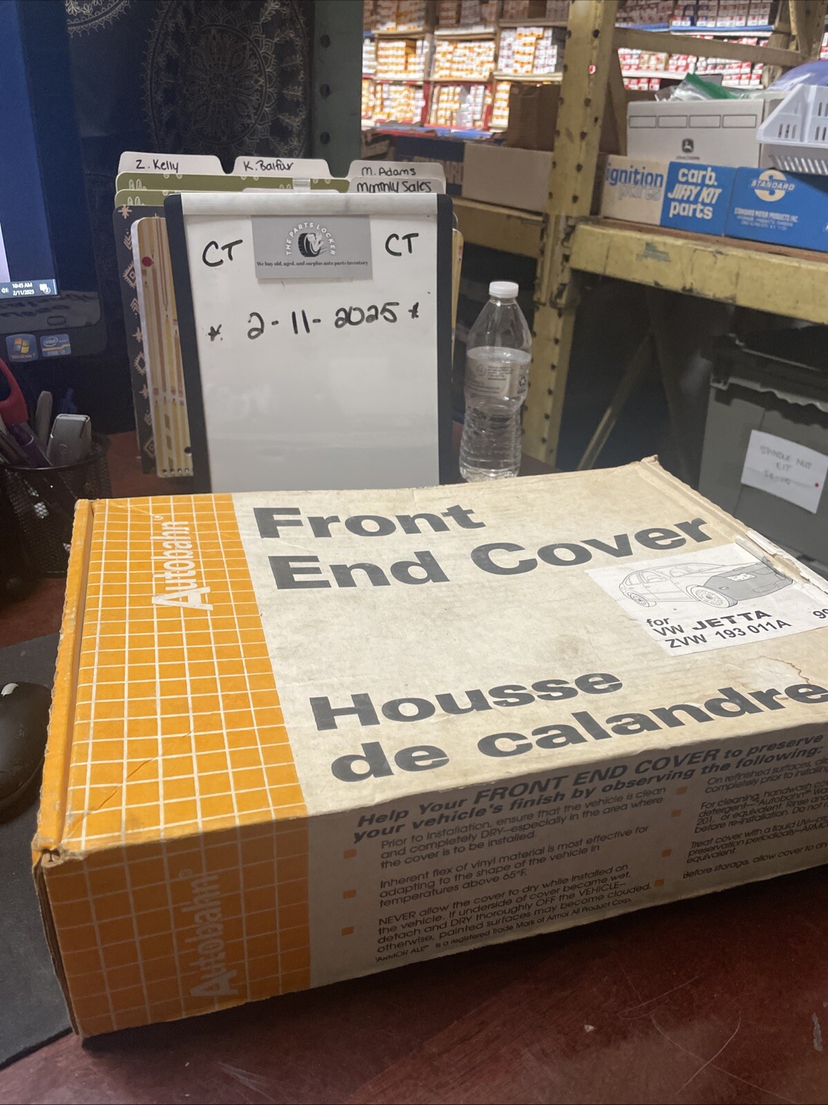 Autobahn VW 99 Jetta ZVW 193011A