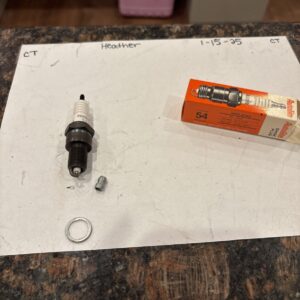 Autolite #54 Spark Plugs