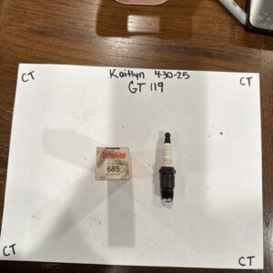 Autolite 685 Spark Plugs - Set of 1 Plug