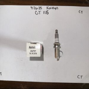 Autolite APP5325 Double Platinum Spark Plug