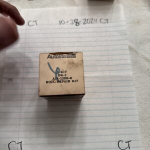 Autolite Distributor Repair Kit A7A-12000-B DK-2 NOS Points Condenser Rotor Ford