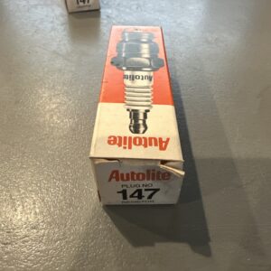 Autolite Resistor Spark Plug 147 Autolite
