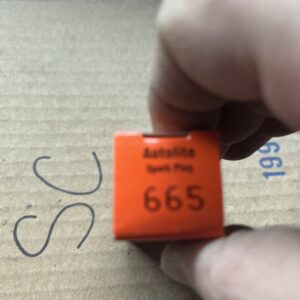 Autolite Resistor Spark Plug 665 Autolite - NOS