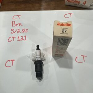 Autolite Spark Plug 27