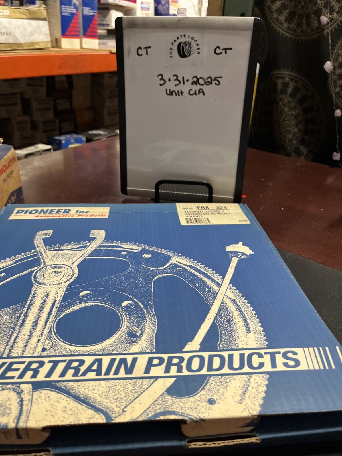 Automatic Transmission Flexplate-Auto Trans Flexplate Pioneer FRA-324