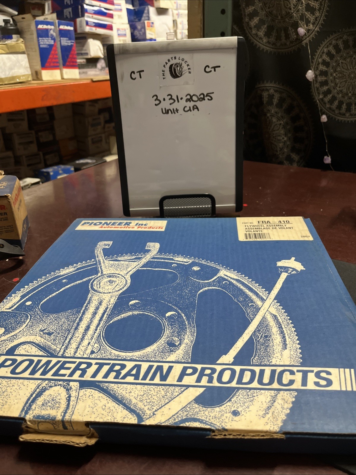 Automatic Transmission Flexplate-Auto Trans Flexplate Pioneer FRA-410 Chrysler