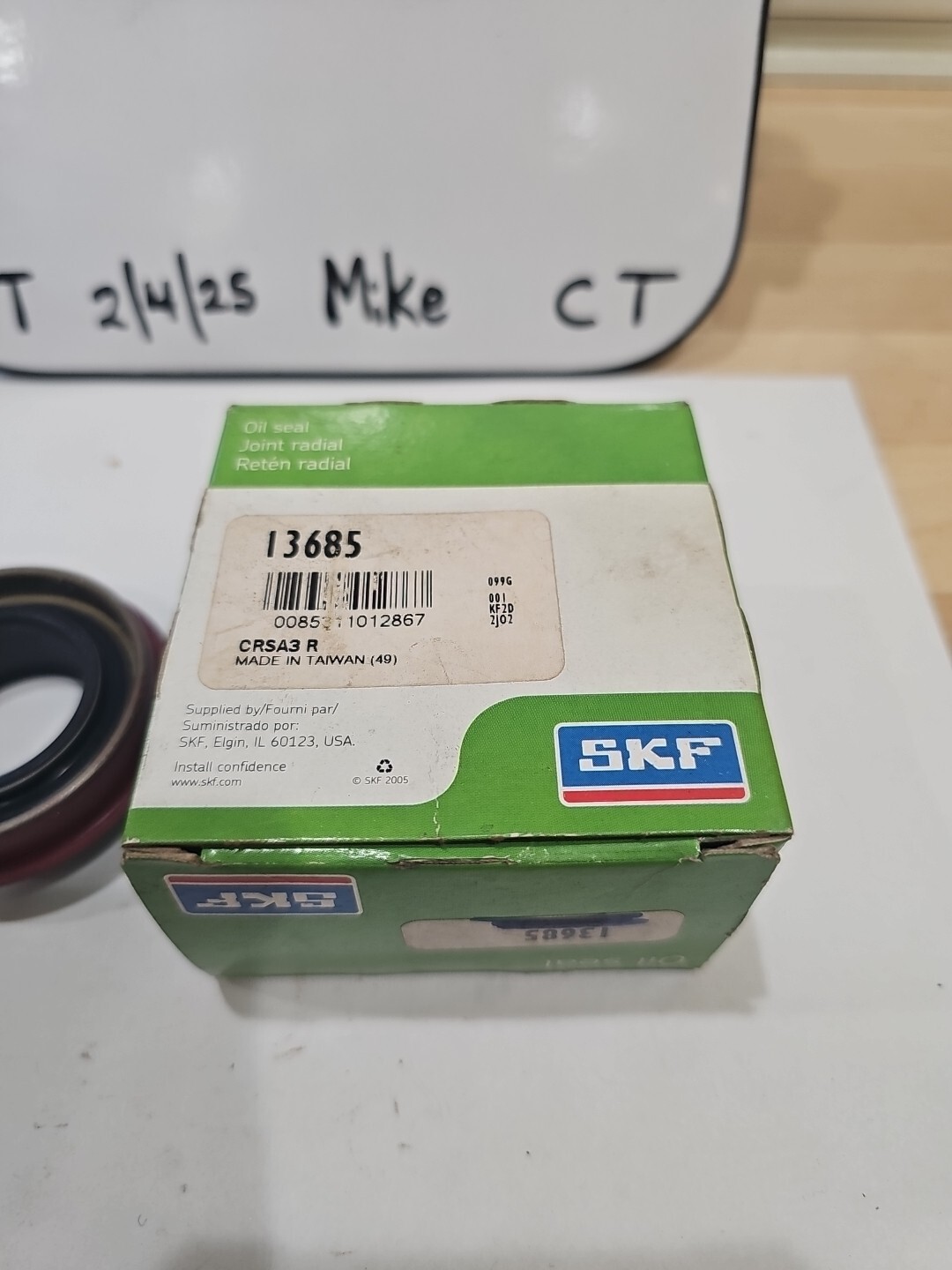 Automatic Transmission Seal-Auto Trans Seal SKF 13685 - Image 3
