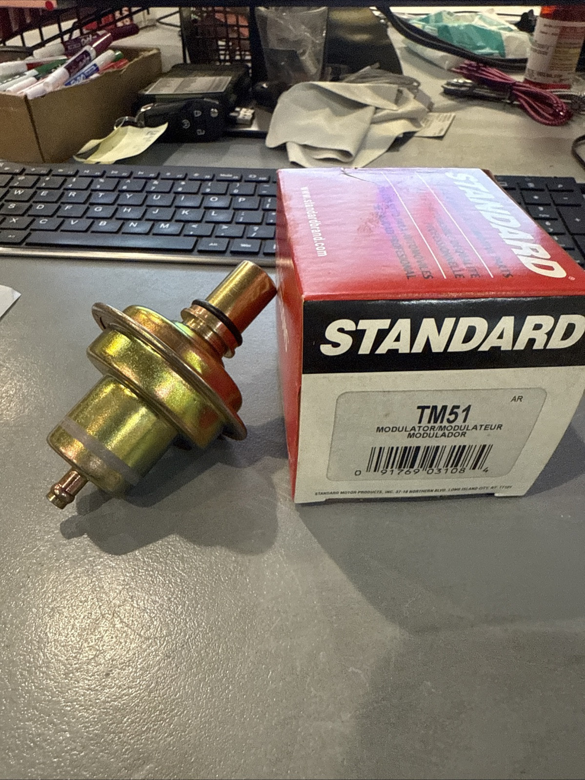 Automatic Transmission Vacuum Modulator Standard TM-51