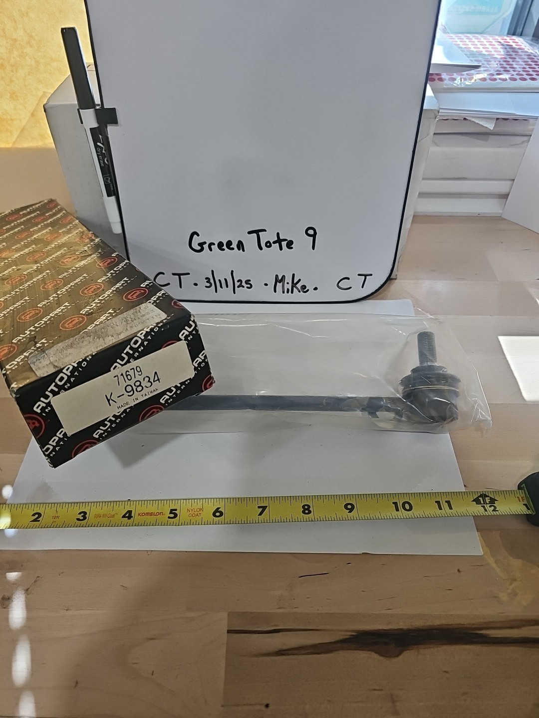 Autopart International K-9834 (71679) Sway Bar Link Kit