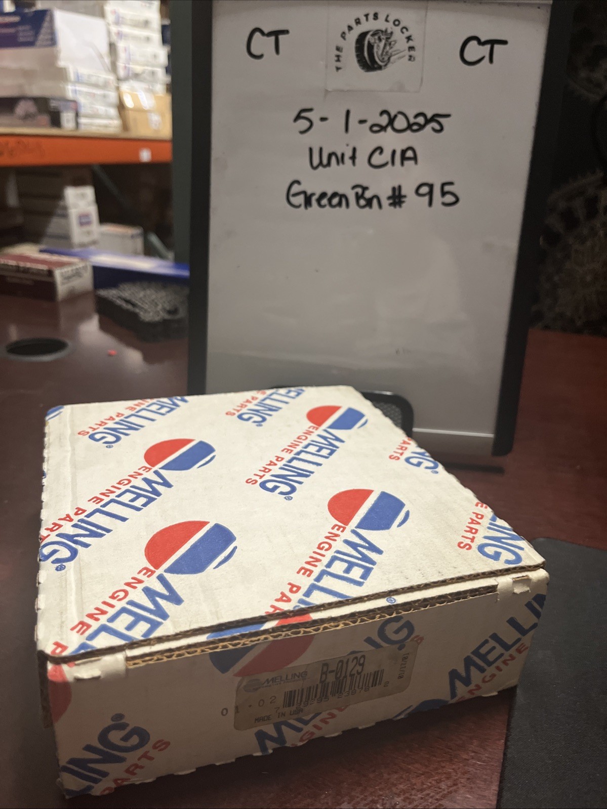 B-0129 Melling Engine Parts Timing Belt