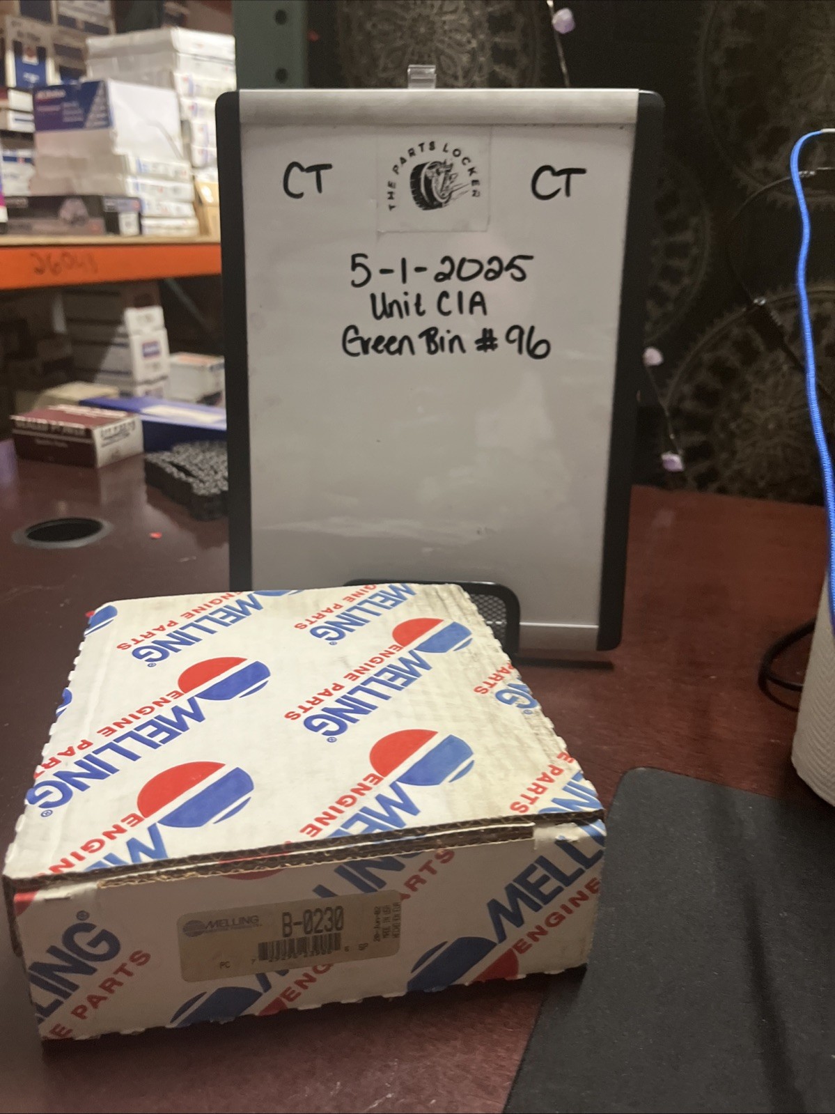 B-0193 Melling Engine Parts Timing Belt