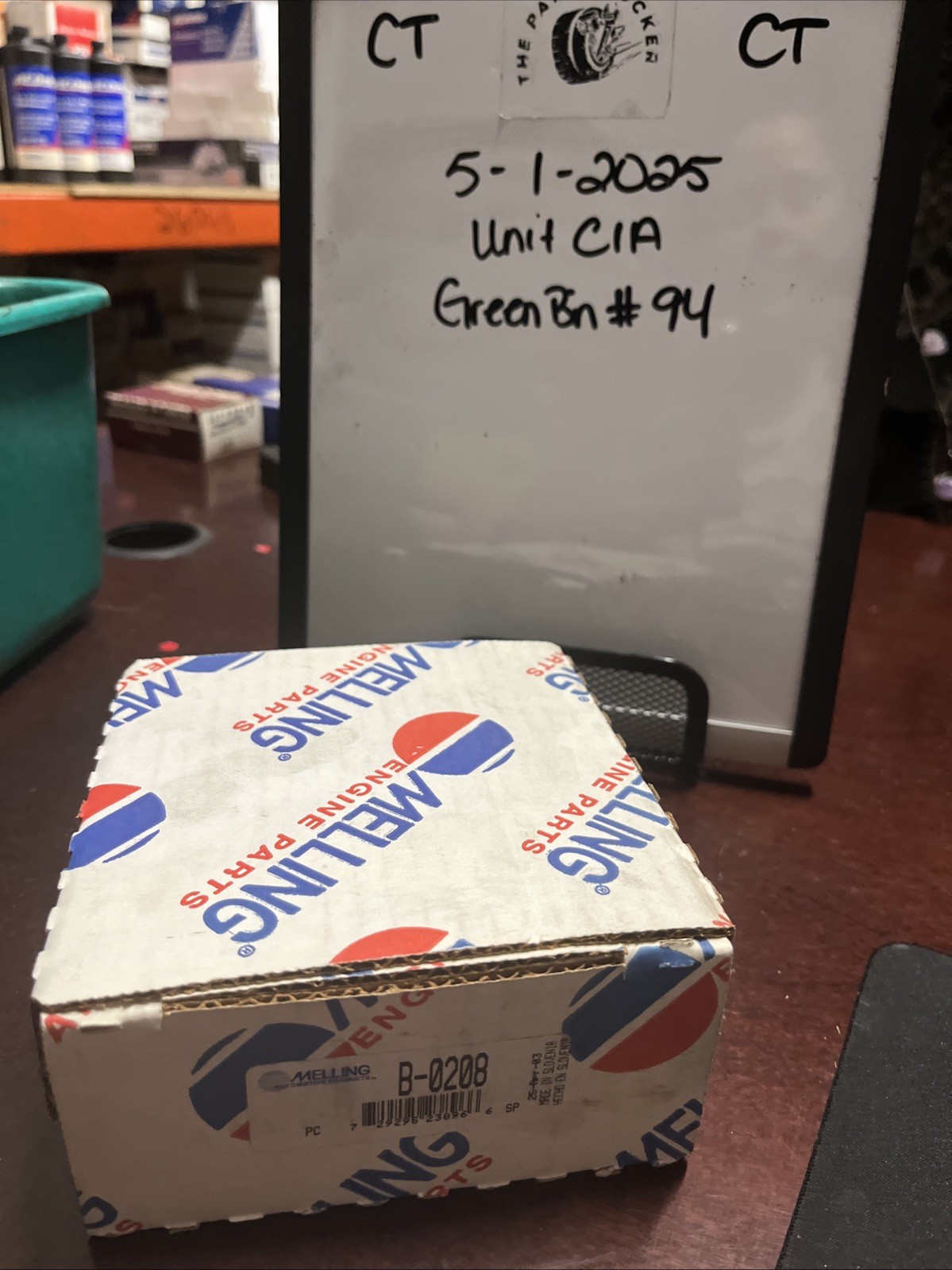 B-0208 Melling Automotive Products Timing Belt