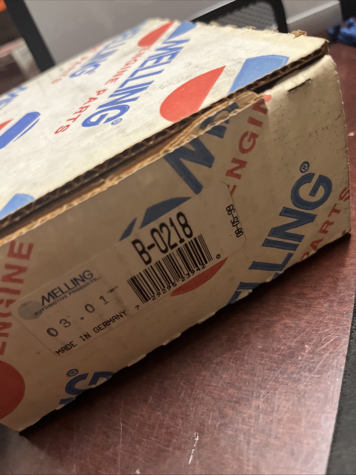 B-0218 Melling Automotive Products Timing Belt - Image 3