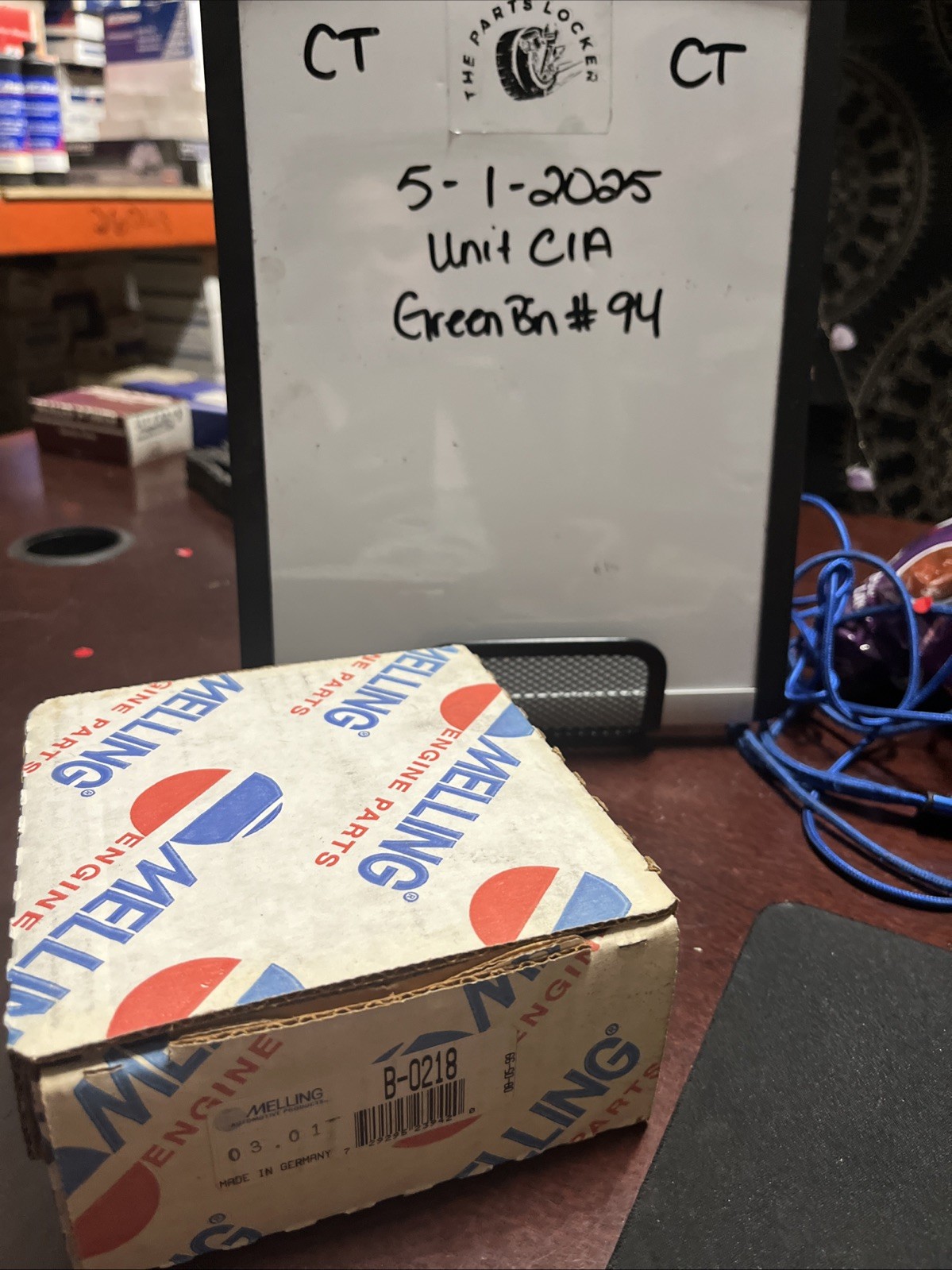 B-0218 Melling Automotive Products Timing Belt