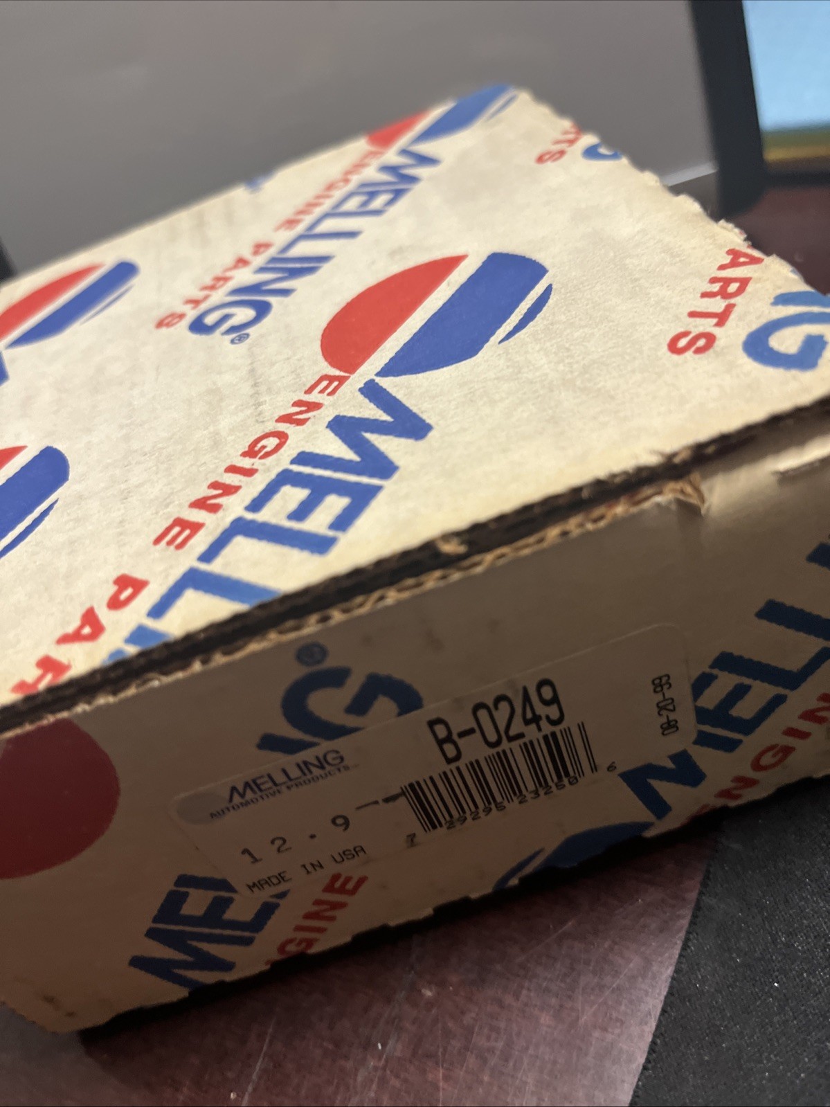 B-0249 Melling Engine Parts Timing Belt - Image 3