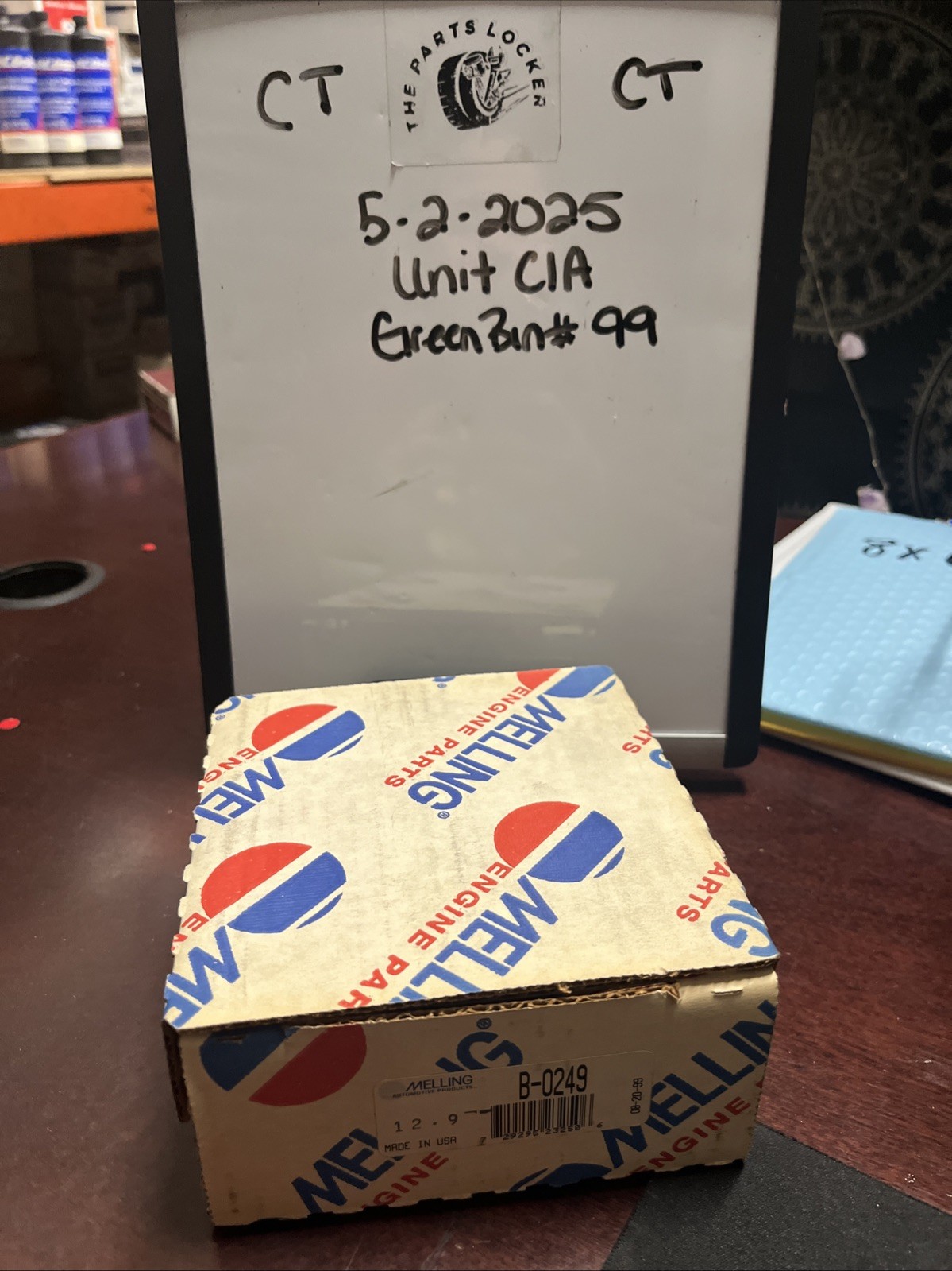 B-0249 Melling Engine Parts Timing Belt