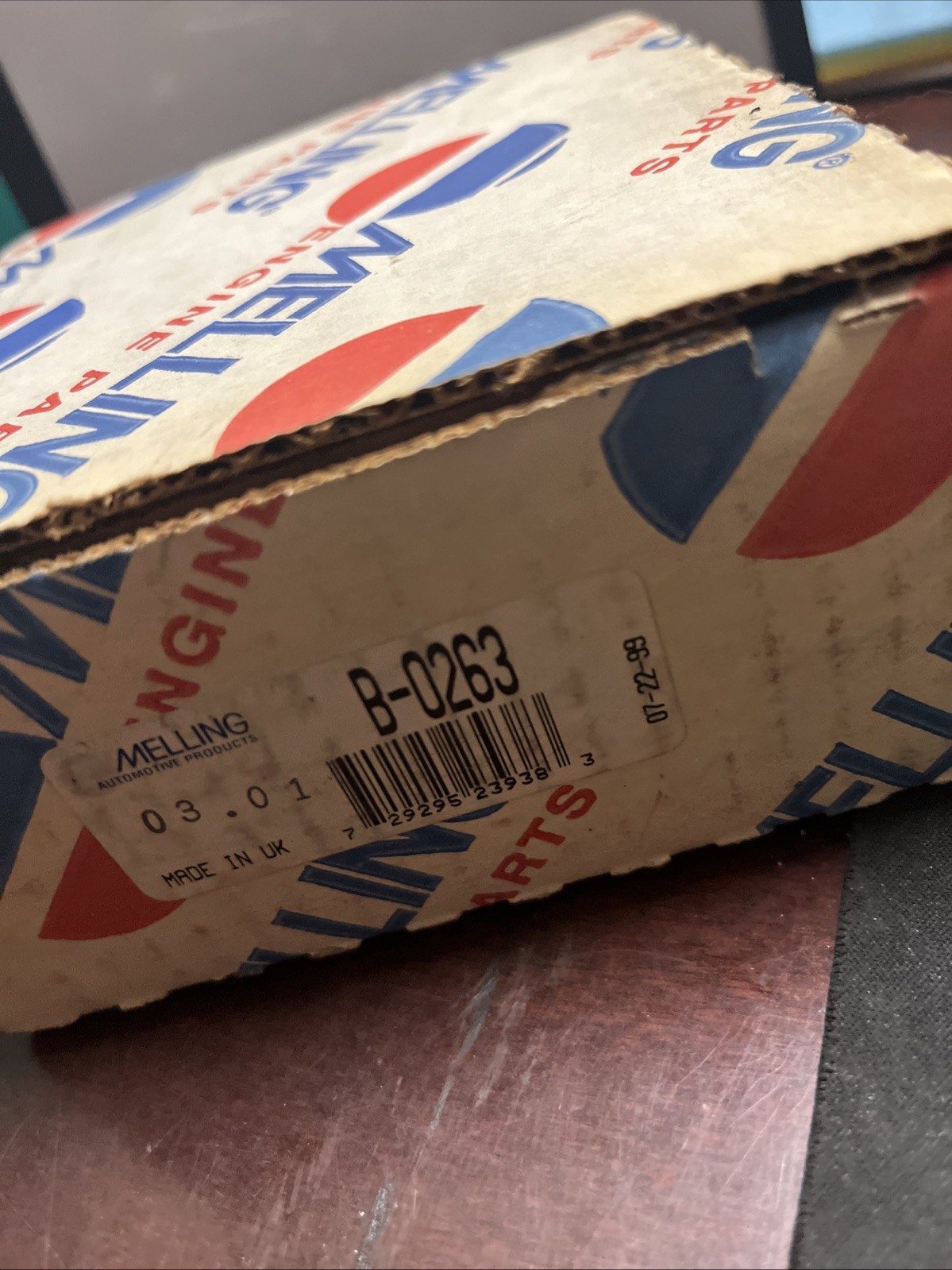 B-0253 Melling Engine Parts Timing Belt - Image 3