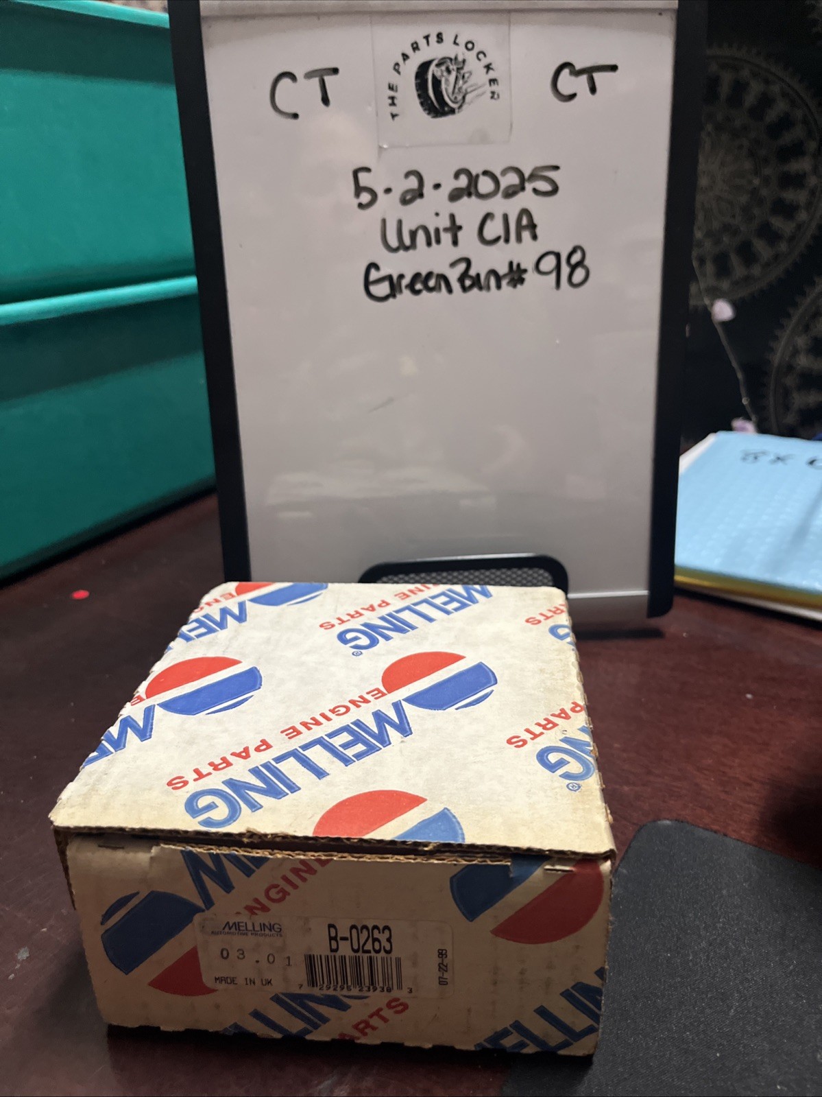 B-0253 Melling Engine Parts Timing Belt