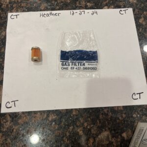 BAI CARBURETOR GAS FUEL FILTER GF427