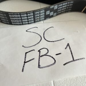 BANDO Rib-Ace Accessory Drive Belt 7PK1905