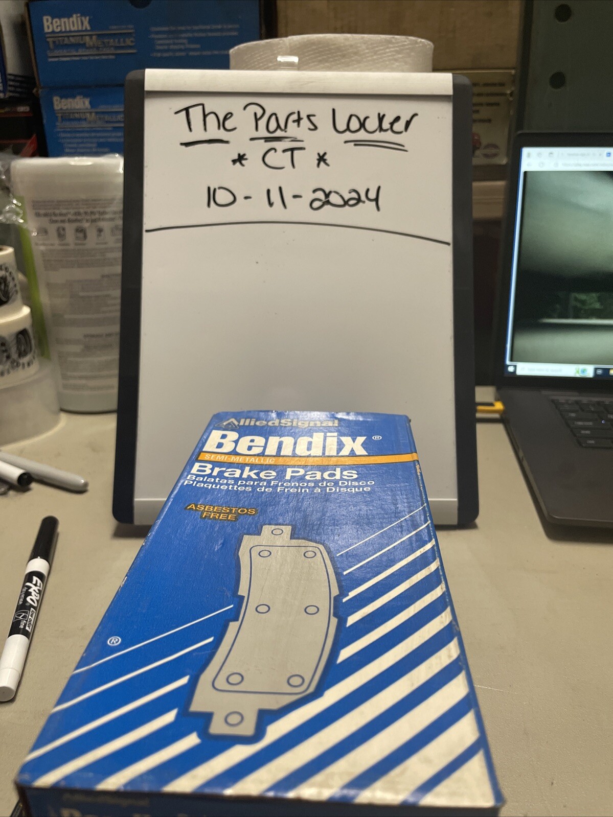 BENDIX New MD310 DISC BRAKE PADS FRONT