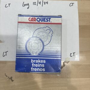 BHA38584 ~ CarQuest Brake Hose Fits Select 86-93 Buick/Cadillac/Oldsmobile