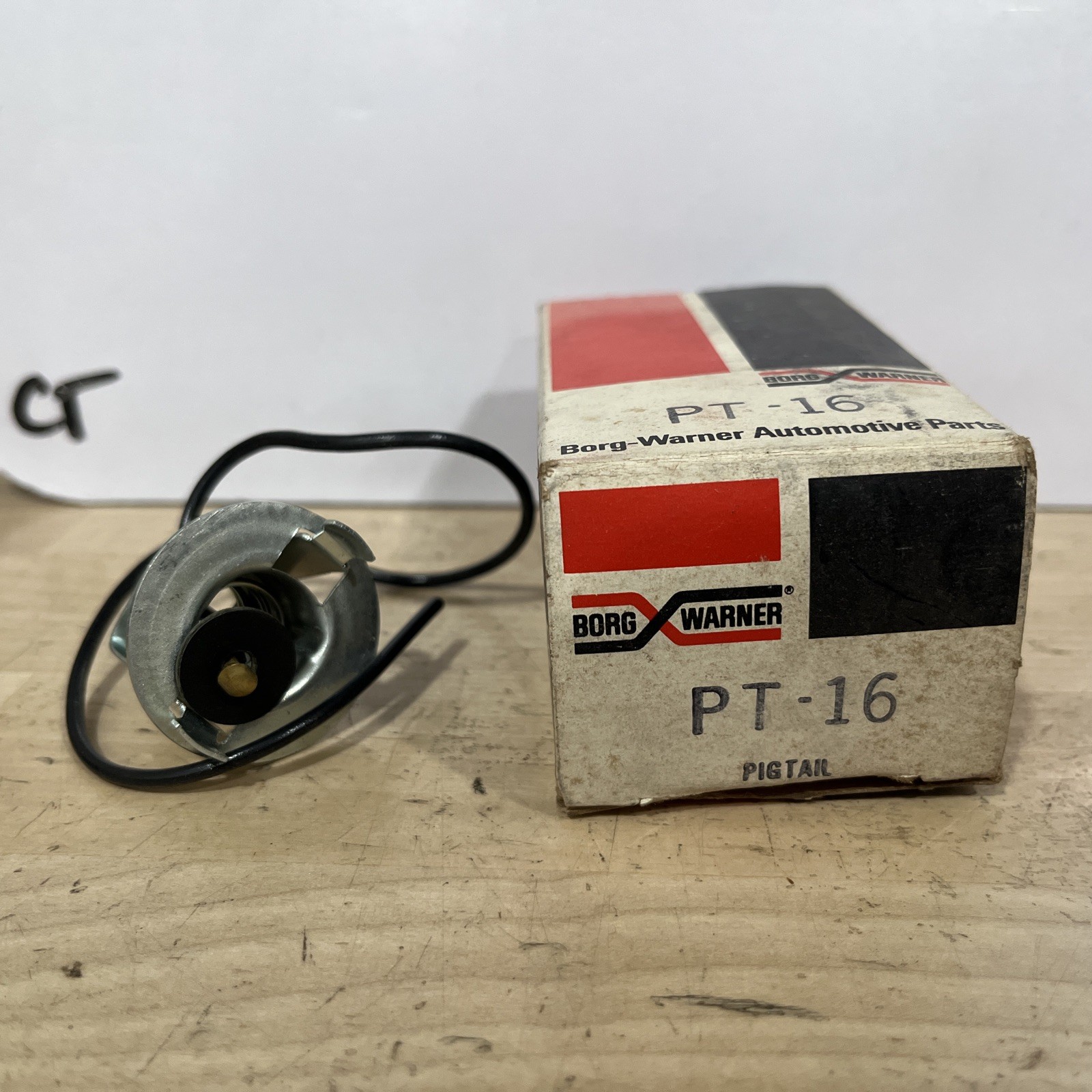 BORG WARNER Pigtail Light Socket PT-16 NEW - Image 3
