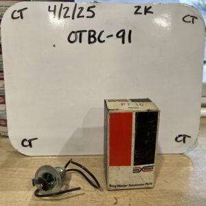 BORG WARNER Pigtail Light Socket PT-16 NEW