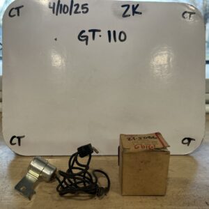 BOSCH 1237 330 244 Condenser GB-161 fits 73-74 Saab Sonett 1.7L-V4 GERMANY MADE