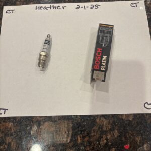 BOSCH Platinum Spark Plugs HR8BPY