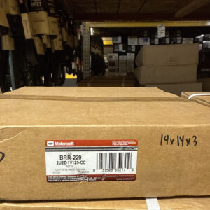 BRAND NEW MOTORCRAFT Brake Disc Rotors 2U2Z-1V125-CC