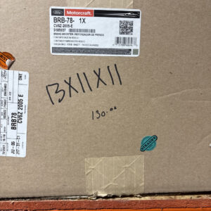 BRB-78 / CV6Z-2005-E Motorcraft Brake Booster for Ford Escape 2013-2019