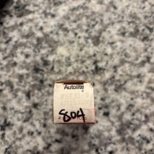 BRF31-5 MOTORCRAFT AUTOLITE FORD SPARK PLUG-Copper Resistor 1960-1994 NOS