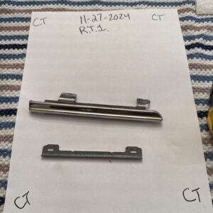 BUICK 9632253 1974-1975; CENTURY & REGAL MOLDING; REAR OF REAR QUARTER, RH