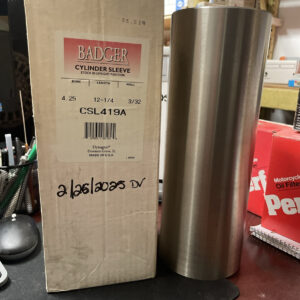 Badger CSL419A Stock Replacement Engine Cylinder Liner