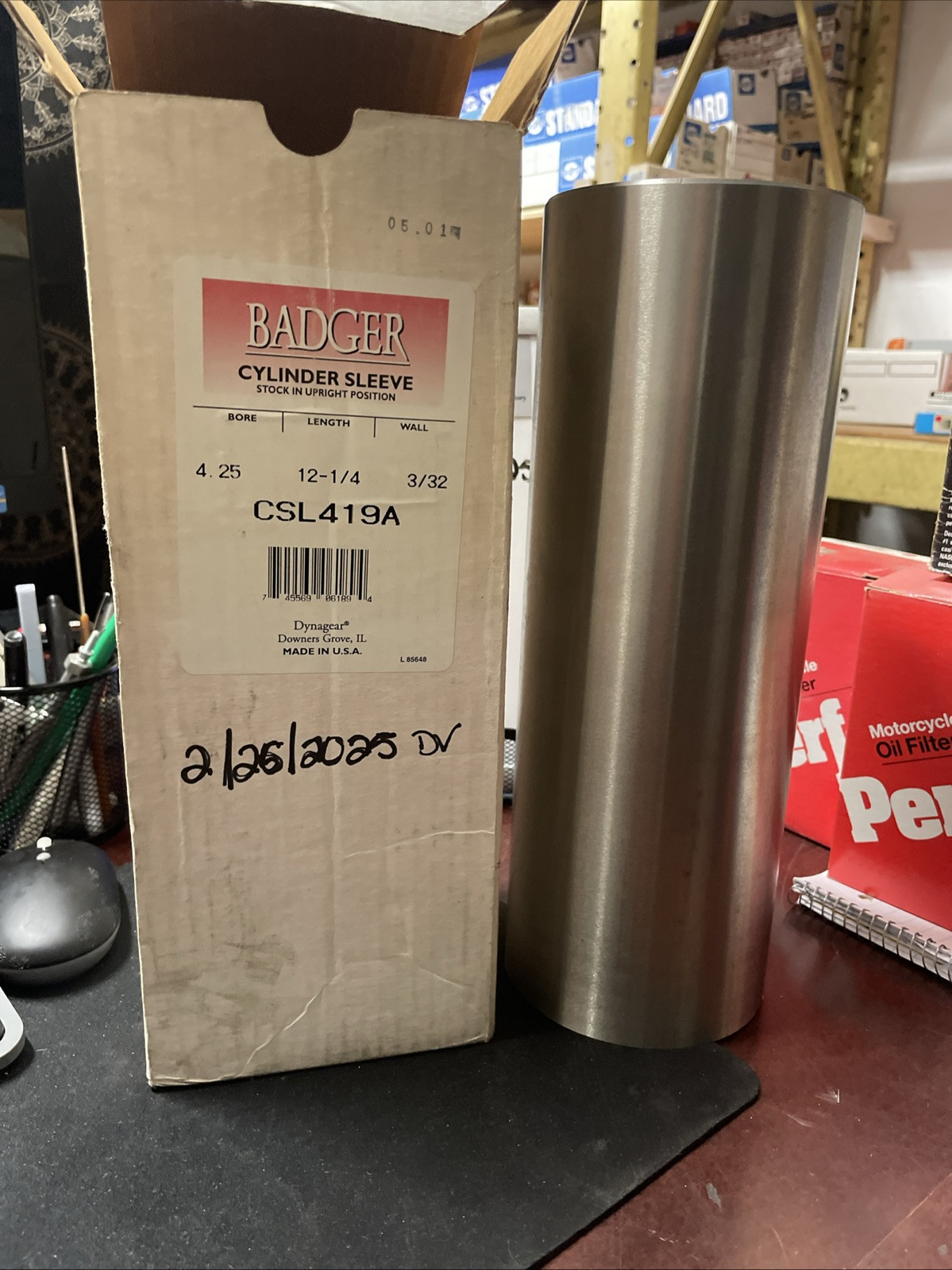 Badger CSL419A Stock Replacement Engine Cylinder Liner