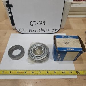 Ball & Roller 88128-RA Rear Wheel Bearing With Lock Ring