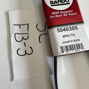 Bando 5040305 4PK775 Accessory Drive Belt