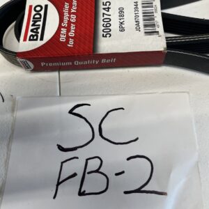 Bando 6PK1890 (5060745) Serpentine Belt-Rib Precision Engineered V-Ribbed Belt