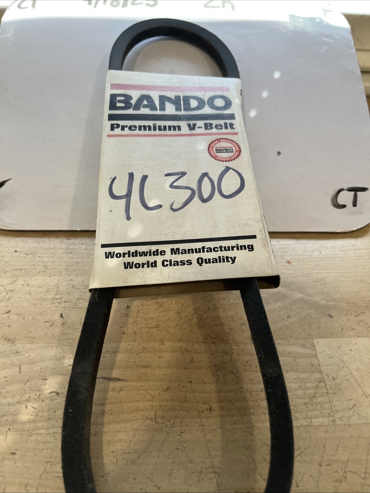 Bando Premium V-Belt 4L300 - Image 3