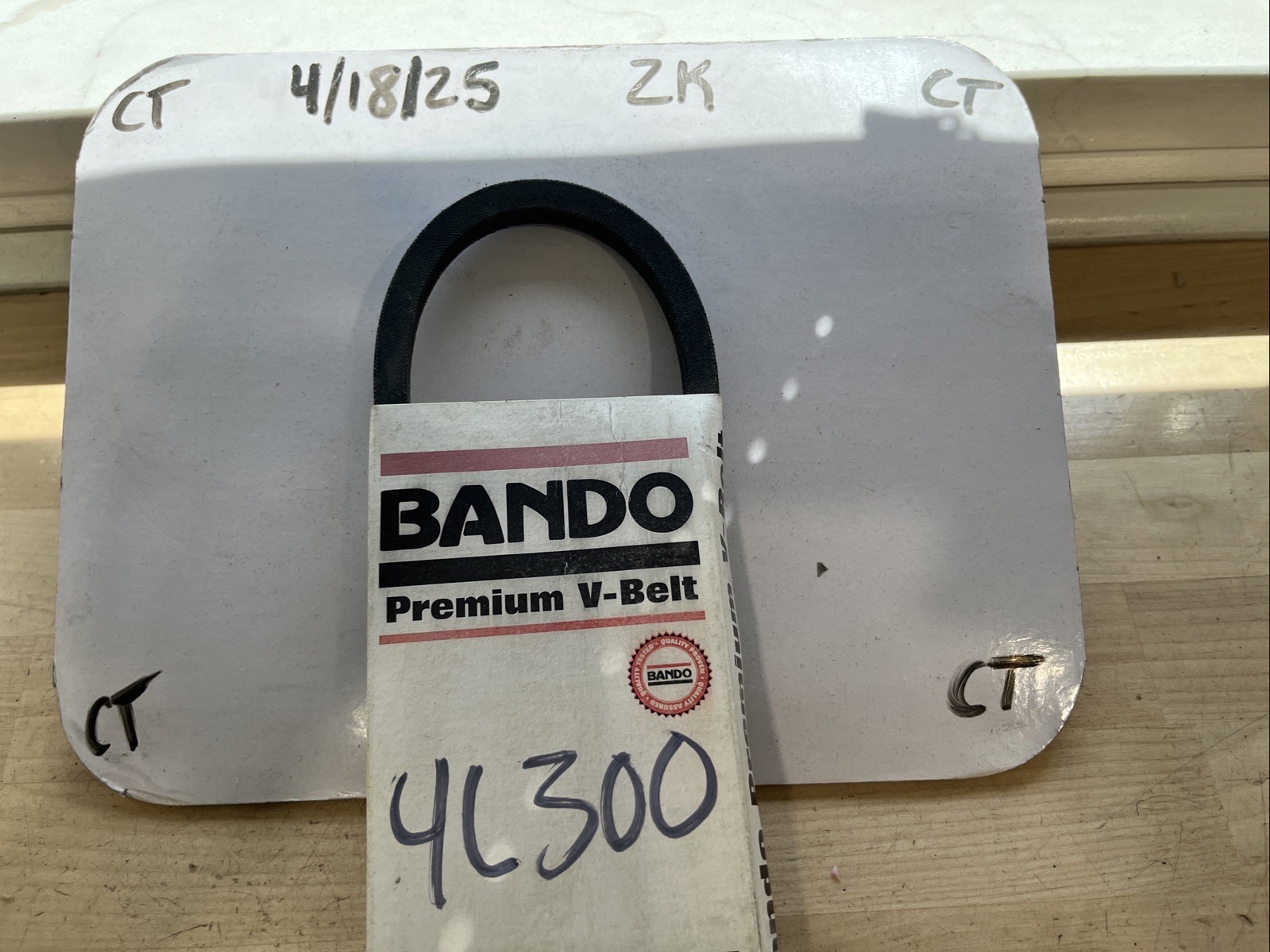 Bando Premium V-Belt 4L300