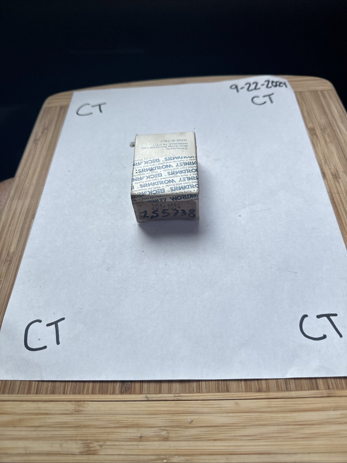 Beck Arnley W36-660 Coolant Temperature Switch 201-1054