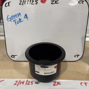 Beckson GH43-B1 Super Size Series Recessed Drink Holder, 1 Pack