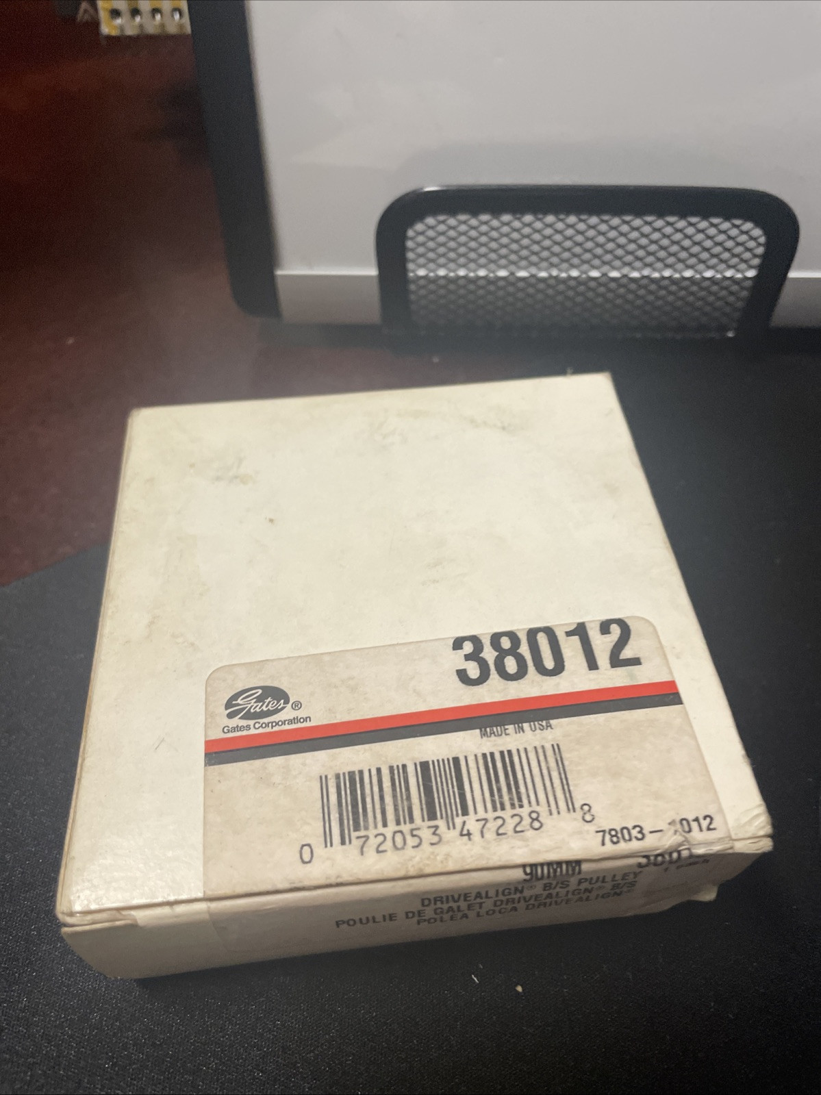 Belt Tensioner Pulley Gates 38012 - Image 3