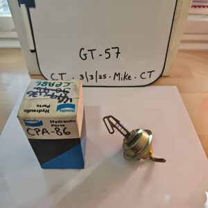 Bendix Motor Products CPA86 Choke Pull Off; Fits; G.M. Prod, 72-73